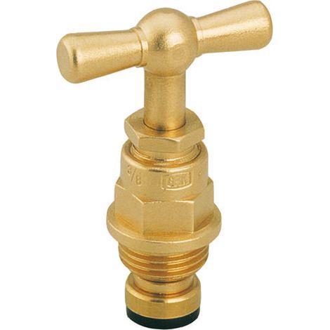 tête de robinet - a potence - brute - 20 x 27 - grk 181-1g