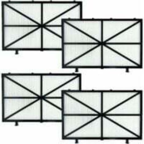Filtre pour Robot Dolphin – Lot de 4 filtres à Cartouche Ultra Fins pour Robot Maytronics Dolphin Nautilus CC Plus, M400 et M500-- (1/5)