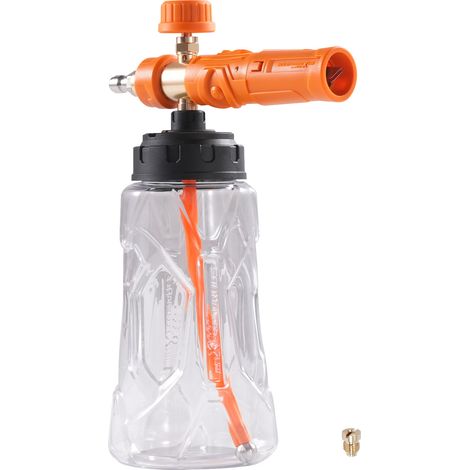 Cannone Schiuma 1L for Auto Wash Quick Release 1/4" Dense Foam