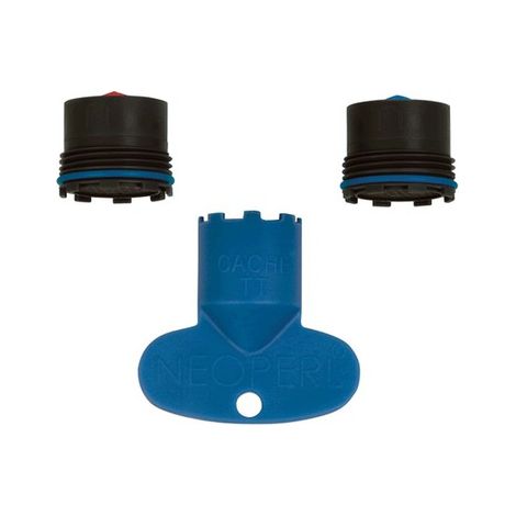 GROHE 13937000 Mousseur Strahlregler-Set M16,5 x 1 - mit Schlüssel (Cache TT)