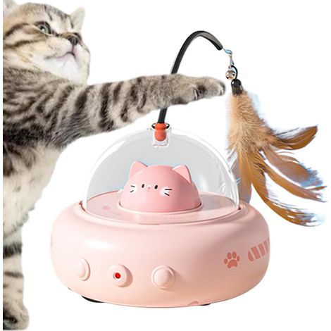Jouet Électrique pour Chat Jeu Intelligent et Amusant avec (1/5)