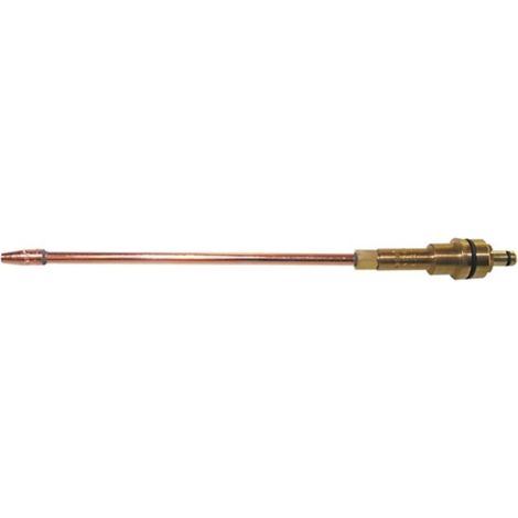 GCE RHÖNA Inserto para soldadura de tubos RHÖNA 2001 Rango de soldadura 4 - 6 mm - 14078114 (1/2)