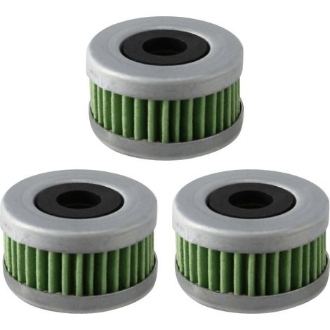 3x kompatibel mit Kraftstofffilterelementen für Honda 40/50/60 PS Außenbordmotoren 16911-ZZ5-003 (1/5)