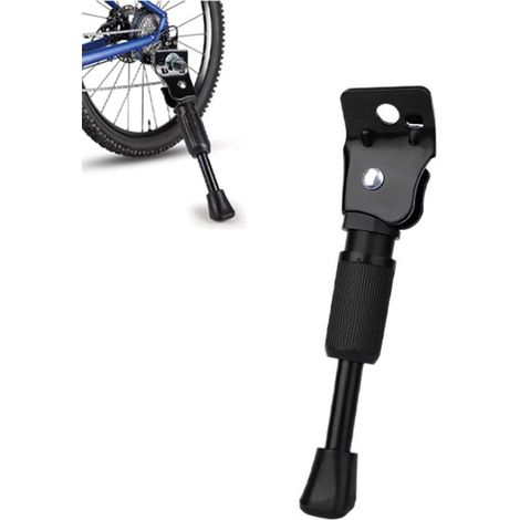 Fahrradständer 14 Zoll MTB Fahrradständer Universelles Klemmsystem Fahrradständer mit extra stabilem Fuß für E Bikes, Citybikes und Mountainbikes (1/5)