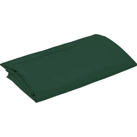vidaXL Replacement Fabric for Cantilever Umbrella Green 350 cm