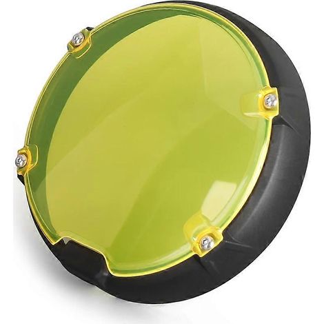 Protection de phare de moto pour BMW R12 NineT RNINET Scrambler R9T R18 Classic 2020-2025 Jaune (1/5)