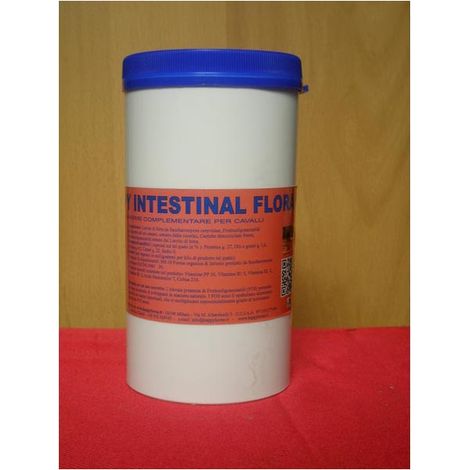Happy Intestinal Flora mangime complementare apparato gastro intestinale per il cavalli 1000 ml