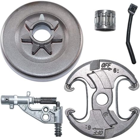 Kit de roulement de pompe à huile pour tambour d'embrayage pour tronçonneuse Husqvarna 455 460 537291702 (1/5)