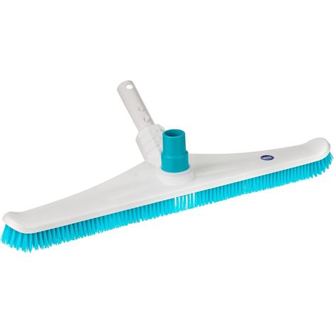 Brosse d'Aspiration pour Le Nettoyage du Fond et des Parois de Piscine. Grand Format de 51 cm. Accessoire pour l'Entretien et Le Soin de la Piscine. (1/4)