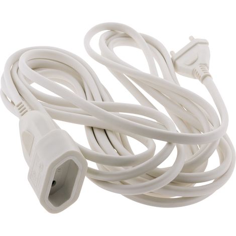 Rallonge HO3VVH2-F 2m - blanc - Zenitech