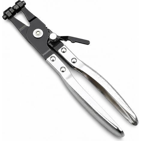 Straight-head flexible hose clamp pliers for cars 22 cm (1/5)