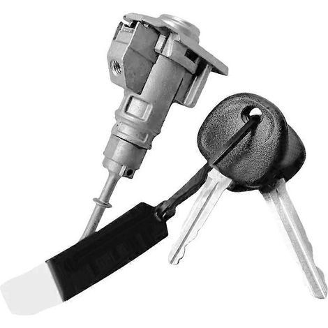 Cylindre de serrure de porte avant gauche avec 2 clés 81970-2BA00 pour (1/5)