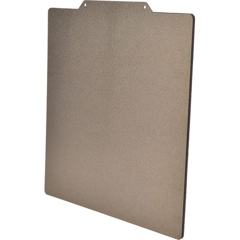 Flexible magnetische Bauplatte aus doppelseitigem PEI-Stahl, 235 x 235 mm, für Ender-3 Pro 3D-Drucker, Klebefläche (1/5)
