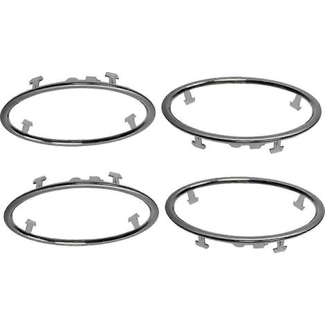4-teiliges Set Lüftungsgitter für die Klimaanlage im Armaturenbrett von Focus und B-2