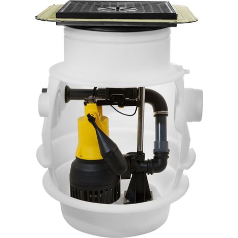Jung Pumpen Serbatoio interrato Baufix Serbatoio 100, JP47214