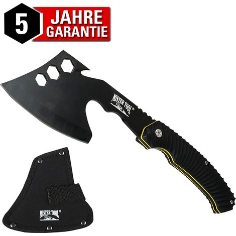 WALTER Camping und Jagd-Axt 32cm Werkzeug Outdooraxt Campingbeil Jagdbeil (1/5)