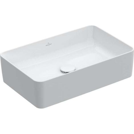 Villeroy & Boch Collaro lavabo à poser, rectangulaire, sans trou (1/5)