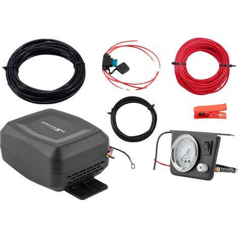 Kit de control de amortiguación neumática, 100 PSI máx., ajuste universal, material de goma, dimensiones 32 cm x 20 cm x 20 cm, certificado ISO 9001. (1/5)