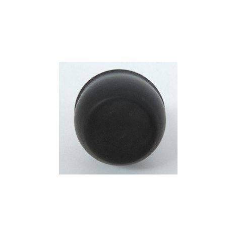 Tête à impulsion non lumineuse affleurante capuchonnée IP67 Osmoz composable - noir LEGRAND 023813