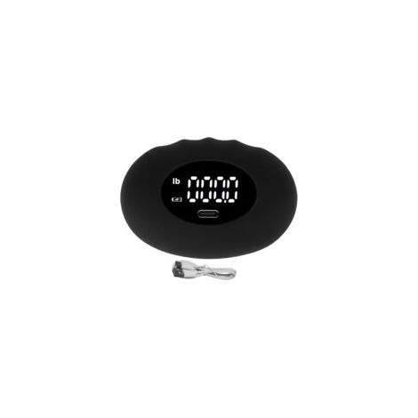 Dynamomètre à Main Numérique, 180 kg/396 lb Testeur de Force de Préhension Dynamometre Électronique Rechargeable pour Entraînement de Fitness (1/5)