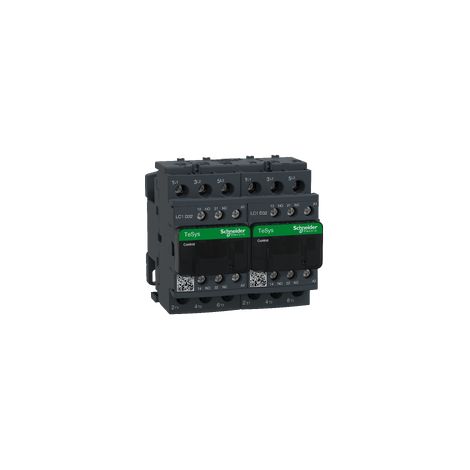 Schneider teleinvertitore 32a 110va 3 poli tesys d di schneider electric per applicazioni motore fino a 15 kw a 400 v