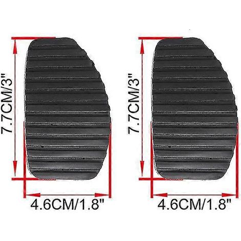 Pour Citroën Xantia 2003-1995 (modèles Saipa) : 2 pistes de frein et d'embrayage en caoutchouc (accessoires inclus) – Embrayage (1/5)