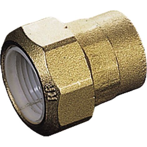 Raccord femelle 20x27 Laiton Presto (1/2)