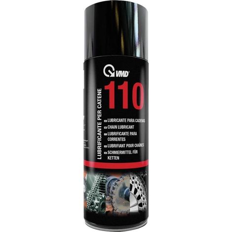 Bomboletta spray lubrificante per catene 400ml Vmd 110