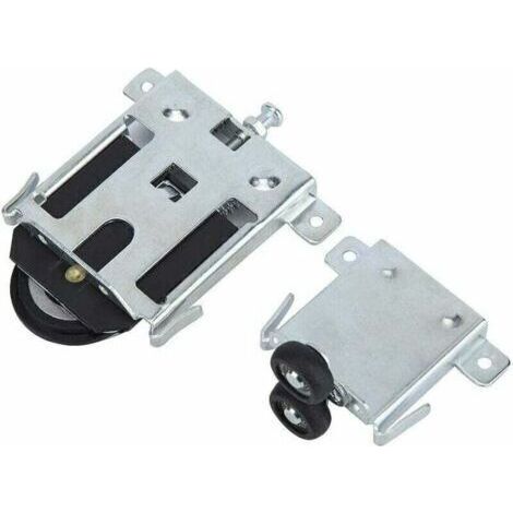 Sliding closet door caster, convex pulley, home accessories spare parts, door and window caster. (1/4)