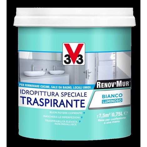 BIANCO RENOV'MUR TRASPIRANTE 0.750 LT