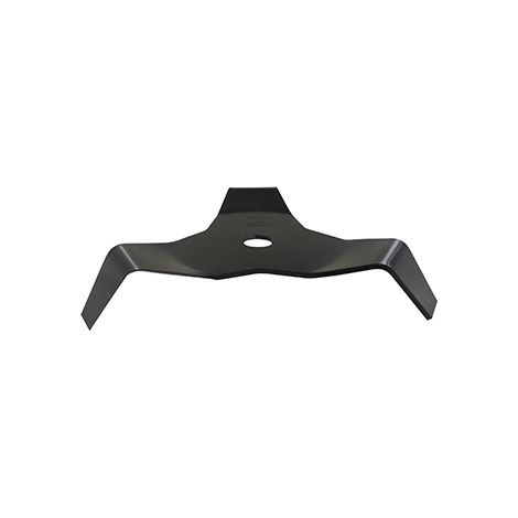 Gamme Professionnelle - Lame 3 Dents Spéciale Mulching Pour Débroussailleuse - Coupe De 300mm, Alésage: 25,4mm, épaisseur: 4mm. (1/2)