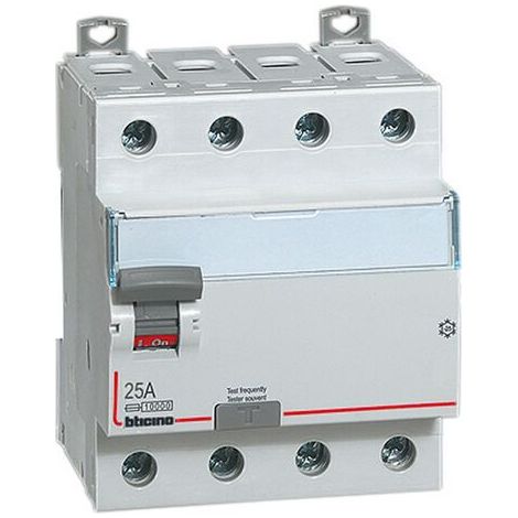 Bticino Fehlerstrom-Schutzschalter 4-polig 25A AC G743AC25 (1/2)