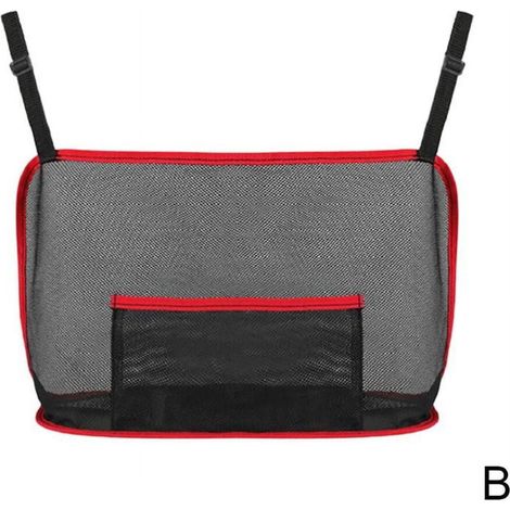 Adecuado para bolsas de malla para coche, organizadores de bolsos, bolsas de almacenamiento de malla y bolsas de almacenamiento para bolsos/carteras de conductor.