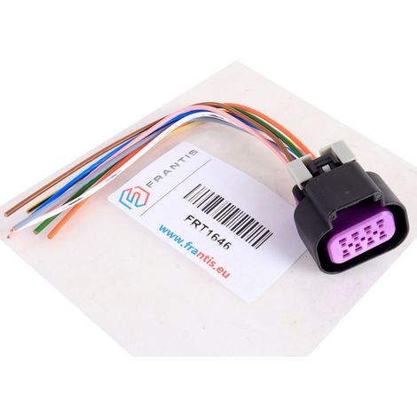 Rücklichtadapterstecker Citroën Jumper II Peugeot Boxer II Rücklichtadapterstecker Fiat Ducato II