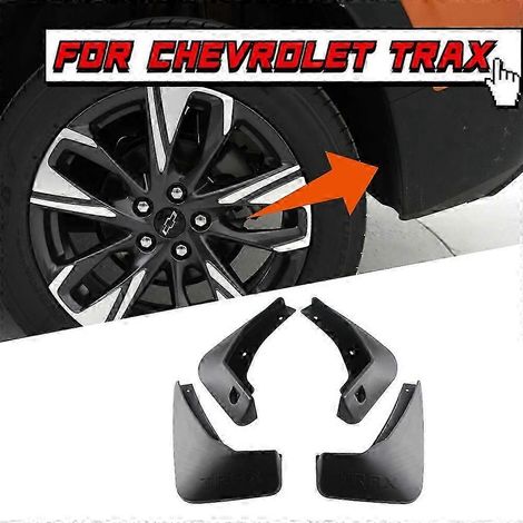 Garde-boue compatibles avec Chevrolet Trax Tracker 2013-2019 (2014, 2015, 2016, 2017) - Accessoires auto - Bavettes - Pièces de rechange (1/5)