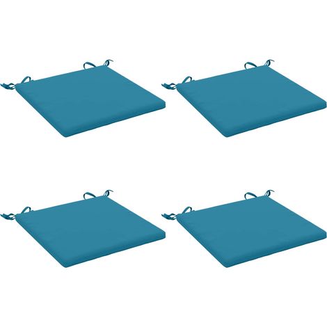 Coussins de siège 4 pièces SOEST 4 pc 100 % polyester vidaXL