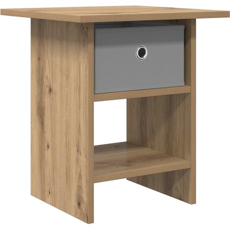 Maison Exclusive - Nachttisch Artisan-Eiche 41 x 40 x 45 cm Holzw