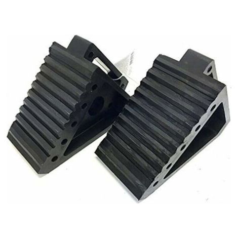 Products 70472 Figurine de remorquage Noir Cale de Roue, Lot de 2 (1/4)