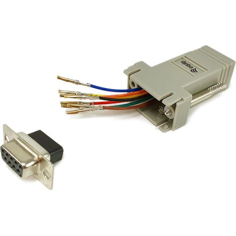 Equip Adapter DB9 - RJ45 Adapter BuBu TIAEIA-561
