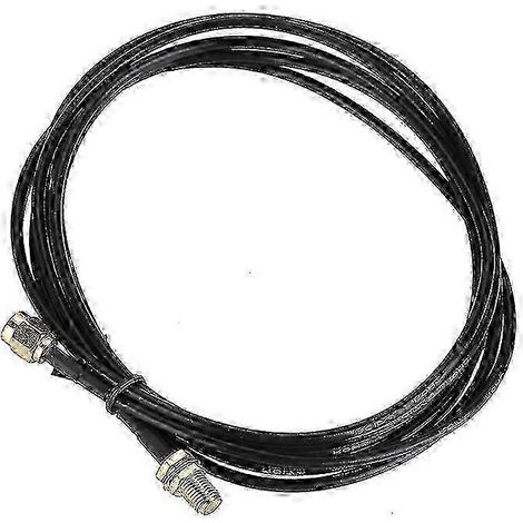 Câble d'extension coaxial 2M SMA mâle vers SMA femelle en cuivre pur (1/3)