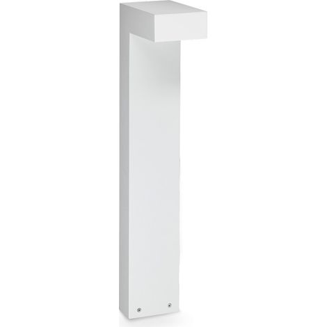 Ideal Lux SIRIO Borne extérieure blanche de 60 cm, 1 LED 1100 lm 3000 K IP65 (1/2)