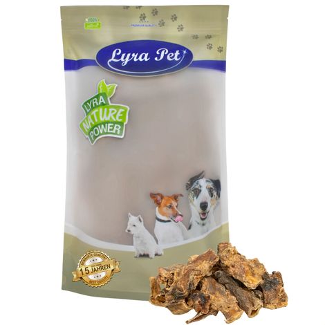 1 kg de poulies à boeuf Lyra Pet® sections 4 - 12 cm