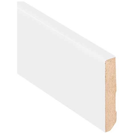 Plinthe Blanche Romus 80x14mm Plinthe Mdf Prête à Peindre - Romus