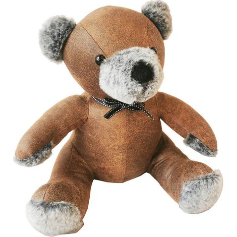 Teddy Bear Door Stop - L13 x W20 x H32 cm