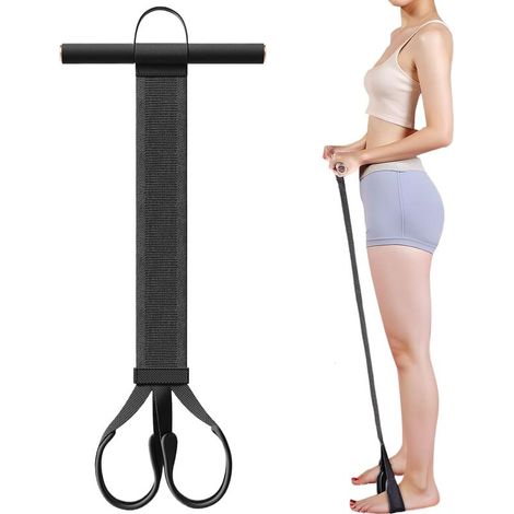 Widerstandsband mit Fußpedal für Frauen - Body Trainer (1/5)