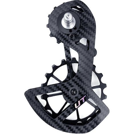 Guide-galets en fibre de carbone avec roulements en céramique pour dérailleurs arrière UT Bicycle 8000 8020 8050 8070 8170 (1/5)