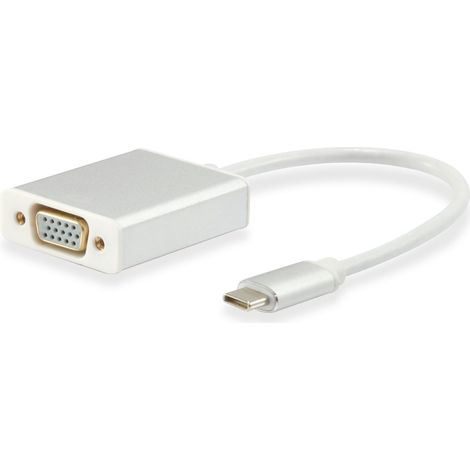 EQUIP 133451 USB-C auf HD15 VGA Adapter