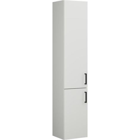 burgbad Eqio Hochschrank 35 x 32 x 176 cm Links, mit Stangengriff G0234