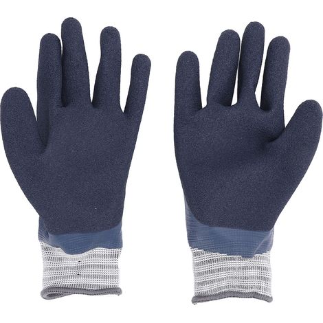 Gants isolants électriques haute tension 1000 V, résistants aux hautes tensions, en caoutchouc antidérapant, pour travaux d'électricien, protection contre les chocs électriques (1/5)