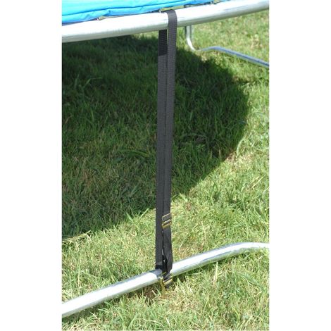 Kit fissaggio a terra per trampolino elastico (1/3)